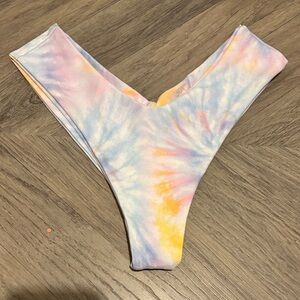 SKATIE Tie-Dye Bikini Bottom
